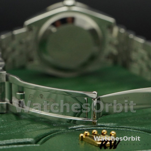 Rolex Datejust 178384 White Mother Of Pearl Diamonds Dial 31MM Lady Replica Watch