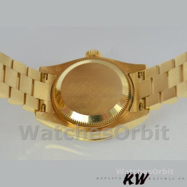 Rolex Datejust 179138 Champagne Jubilee Dial 26MM Lady Replica Watch