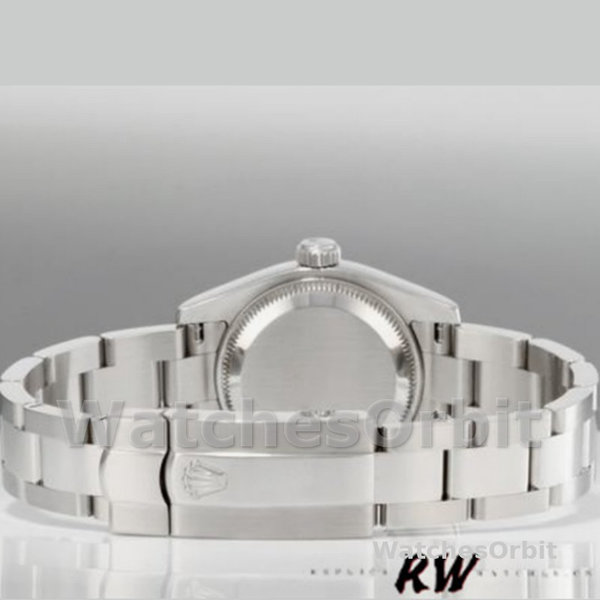 Rolex Datejust 179160 Concentric Circle Silver Dial 26MM Lady Replica Watch