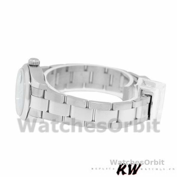 Rolex Datejust 179160 Oyster Bracelet Blue Roman Dial 26MM Lady Replica Watch