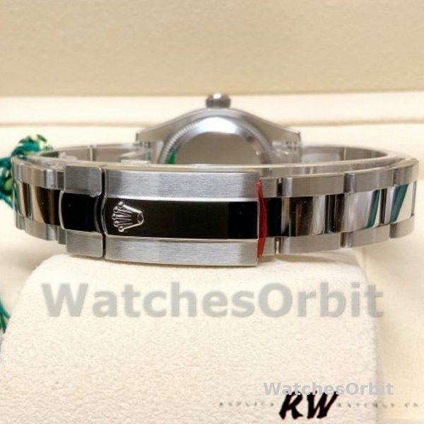 Rolex Datejust 179160 Oyster Bracelet Pink Roman Dial 26MM Lady Replica Watch
