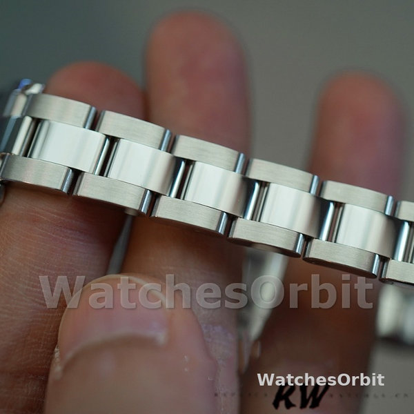 Rolex Datejust 179160 Oyster Bracelet Sunbeam Black Roman Dial 26MM Lady Replica Watch