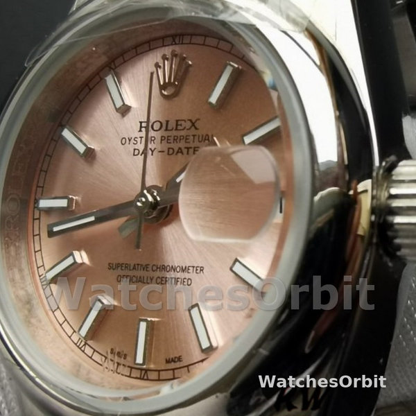 Rolex Datejust 179160 Pink Index Dial Domed Bezel 26MM Lady Replica Watch