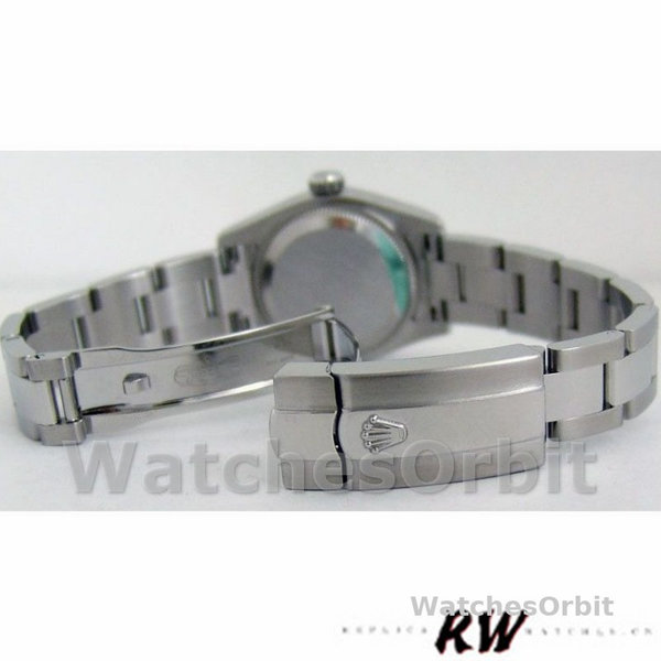 Rolex Datejust 179160 Silver Index Dial Domed Bezel 26MM Lady Replica Watch