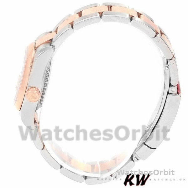 Rolex Datejust 179161 Stainless Steel and Everose Gold Pink Index Dial 26MM Lady Replica Watch