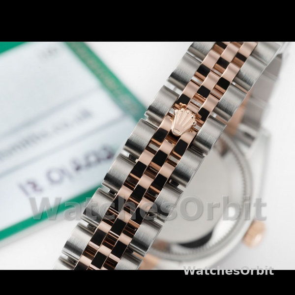 Rolex Datejust 179161 Stainless Steel and Everose Gold Steel Roman Dial 26MM Lady Replica Watch