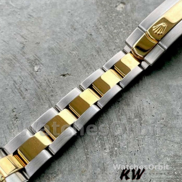 Rolex Datejust 179163 Blue Diamond Dial Domed Dezel 26MM Lady Replica Watch