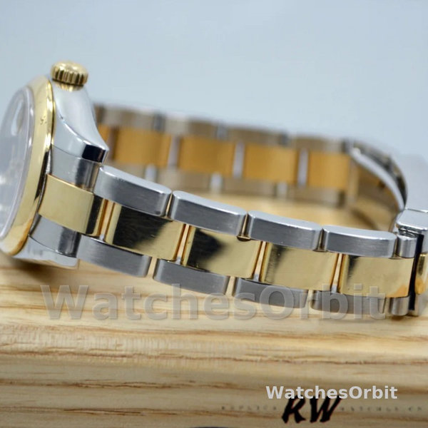Rolex Datejust 179163 Champagne Roman Dial Domed Dezel 26MM Lady Replica Watch