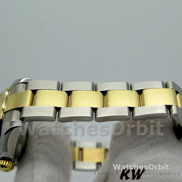 Rolex Datejust 179163 Meteorite Grey Dial Domed Dezel 26MM Lady Replica Watch