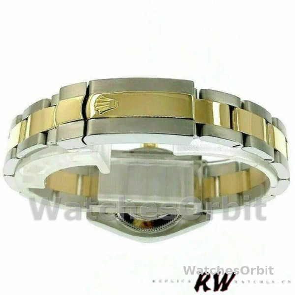 Rolex Datejust 179163 White Diamond Dial Domed Dezel 26MM Lady Replica Watch