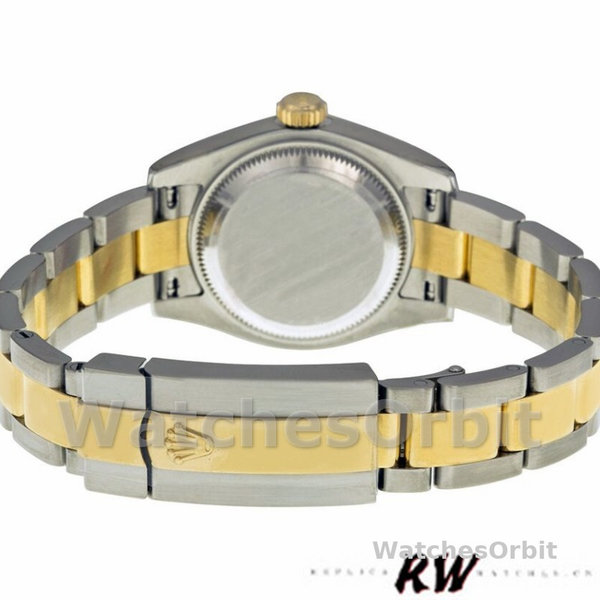 Rolex Datejust 179163 White Roman Numeral Dial 26MM Lady Replica Watch