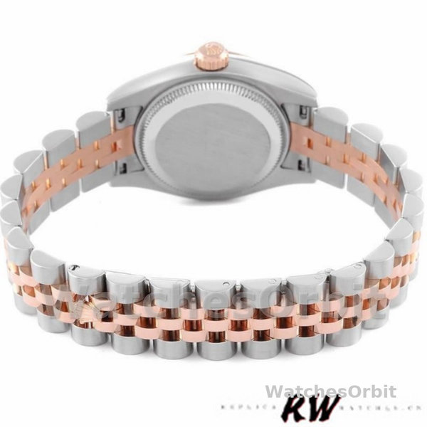 Rolex Datejust 179171 Diamond Meteorite Dial Fluted Bezel 26MM Lady Replica Watch