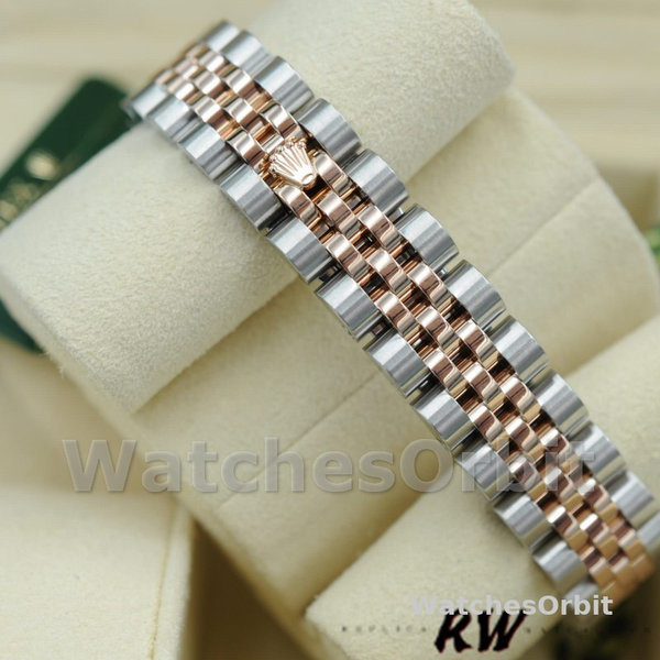 Rolex Datejust 179171 Pink Diamond Dial Fluted Bezel 26MM Lady Replica Watch