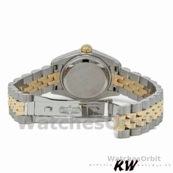Rolex Datejust 179173 Blue Index Dial Fluted Bezel 26MM Lady Replica Watch