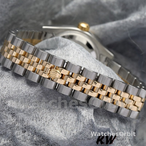 Rolex Datejust 179173 Champagne Roman Numeral Dial 26MM Lady Replica Watch
