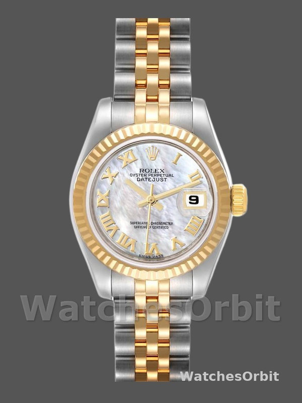 Rolex Datejust 179173 Mother Of Pearl White Dial 26MM Lady Replica Watch