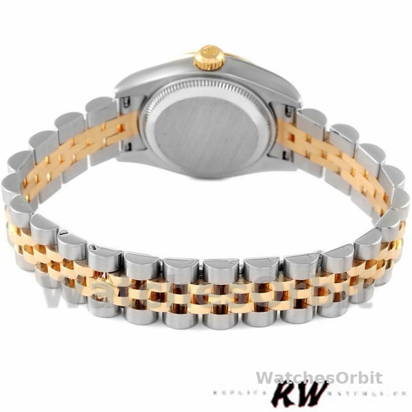 Rolex Datejust 179173 Mother Of Pearl White Dial 26MM Lady Replica Watch