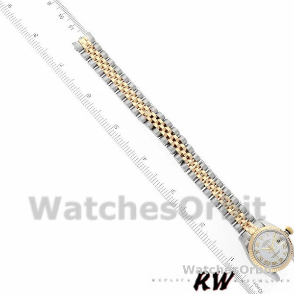 Rolex Datejust 179173 Mother Of Pearl White Dial 26MM Lady Replica Watch