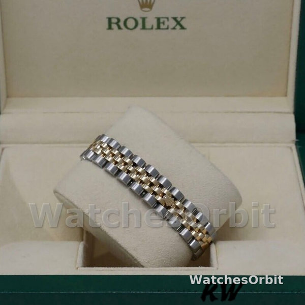 Rolex Datejust 179173 Silver Index Dial Fluted Bezel 26MM Lady Replica Watch