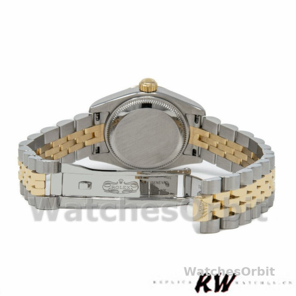 Rolex Datejust 179173 White Index Dial Fluted Bezel 26MM Lady Replica Watch