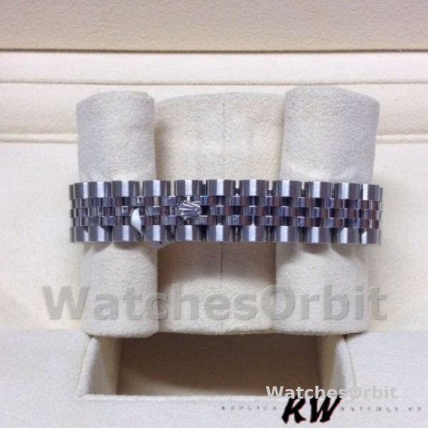 Rolex Datejust 179174 Blue Index Dial Fluted Bezel 26MM Lady Replica Watch