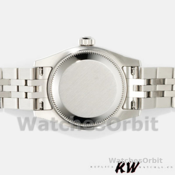 Rolex Datejust 179174 Blue Roman Numeral Dial 26MM Lady Replica Watch