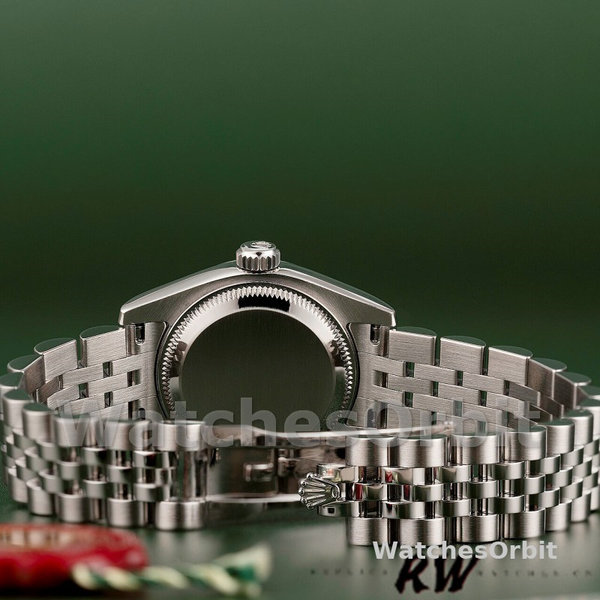 Rolex Datejust 179174 Mother of Pearl Pink Dial Fluted Bezel 26MM Lady Replica Watch