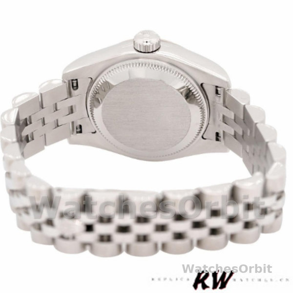 Rolex Datejust 179174 Mother of Pearl White Dial 26MM Lady Replica Watch