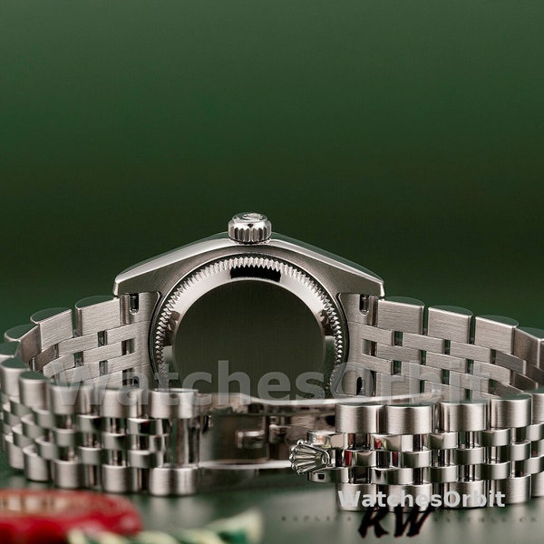 Rolex Datejust 179174 Mother Of Pearl White Dial Fluted Bezel 26MM Lady Replica Watch