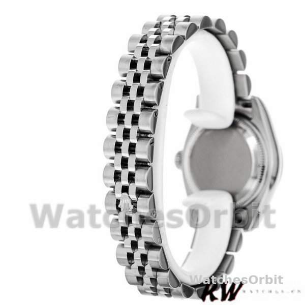 Rolex Datejust 179174 White Index Dial Fluted Bezel 26MM Lady Replica Watch