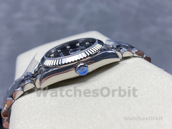 Rolex Datejust 278274 0008 Dark Grey 31mm Dial Jubilee Women's Watch