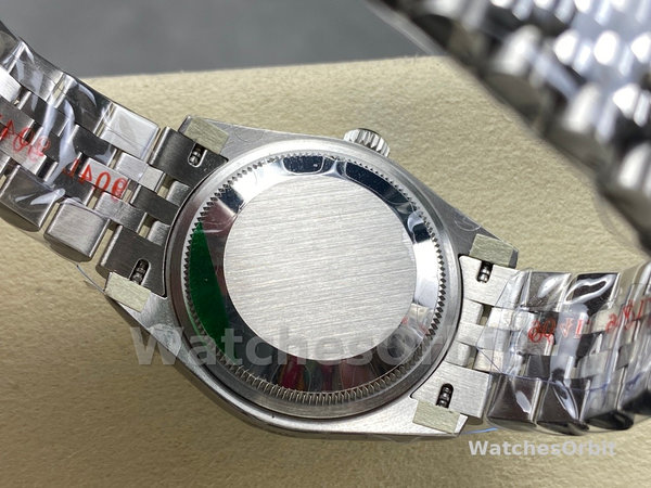 Rolex Datejust 278274 0008 Dark Grey 31mm Dial Jubilee Women's Watch