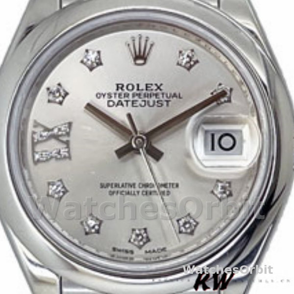 Rolex Datejust 279166 Silve Dial Diamond Domed Bezel 28mm Lady Replica Watch