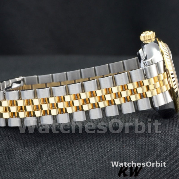 Rolex Datejust 279173 Champagne Index Dial Fluted Bezel 28mm Lady Replica Watch