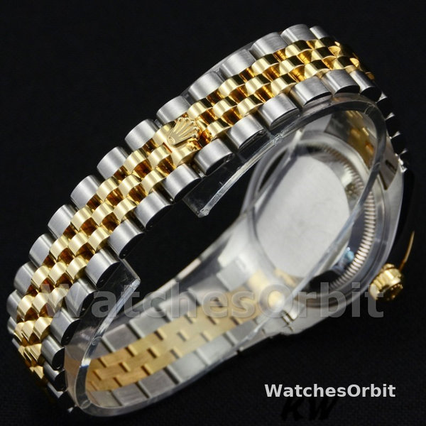 Rolex Datejust 279173 Champagne Index Dial Fluted Bezel 28mm Lady Replica Watch