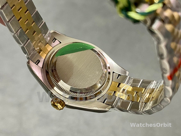 Rolex Datejust 279173 Champagne Index Dial Fluted Bezel 28mm Lady Replica Watch