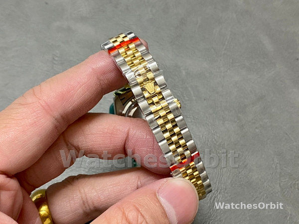 Rolex Datejust 279173 Champagne Index Dial Fluted Bezel 28mm Lady Replica Watch