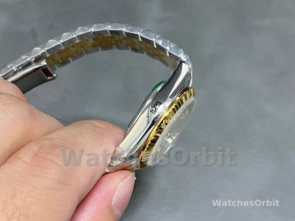 Rolex Datejust 279173 Mother Of Pearl Diamond Dial Fluted Bezel 28mm Lady Replica Watch