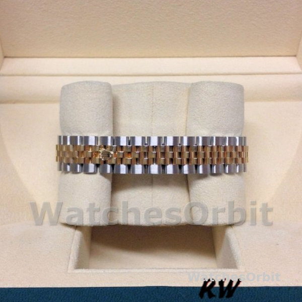 Rolex Datejust 279173 Silver Roman Numeral Dial Fluted Bezel 28mm Lady Replica Watch