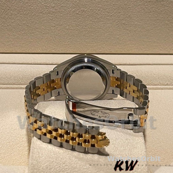Rolex Datejust 279173 Silver Roman Numeral Dial Fluted Bezel 28mm Lady Replica Watch
