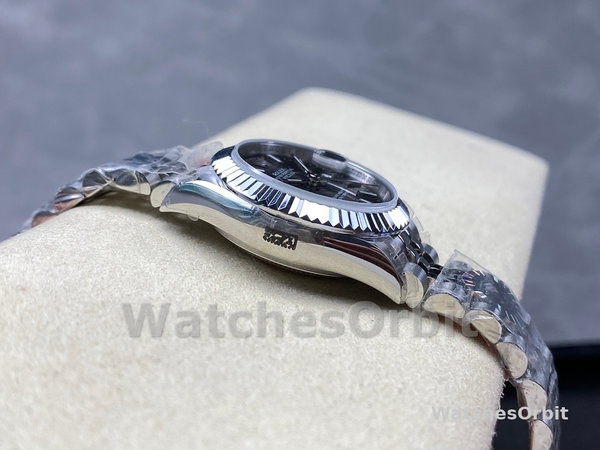 Rolex Datejust 279174 0011 28 mm Dark Grey Dial Women's Watch