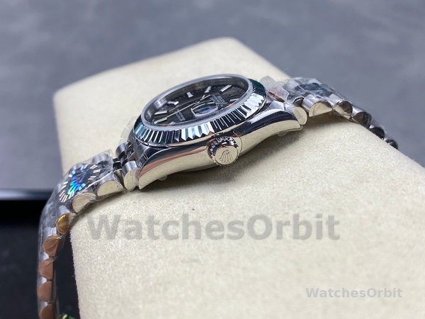 Rolex Datejust 279174 0011 28 mm Dark Grey Dial Women's Watch