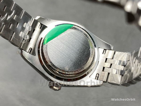 Rolex Datejust 279174 Stainless Steel Dark Grey Diamond Dial 28mm Lady Replica Watch