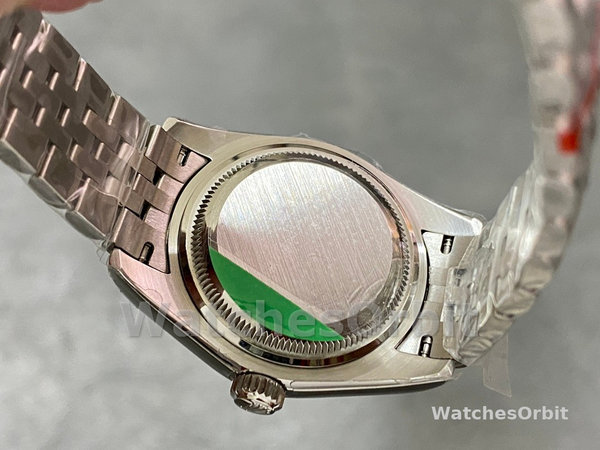 Rolex Datejust 279174 Stainless Steel Dark Grey Roman Dial 28mm Lady Replica Watch