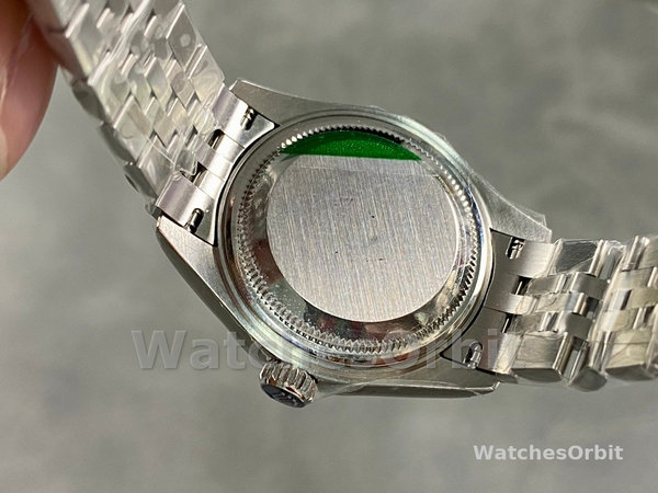 Rolex Datejust 279174 Stainless Steel Pink Diamond Dial 28mm Lady Replica Watch