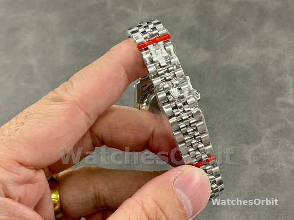 Rolex Datejust 279174 Stainless Steel Pink Diamond Dial 28mm Lady Replica Watch