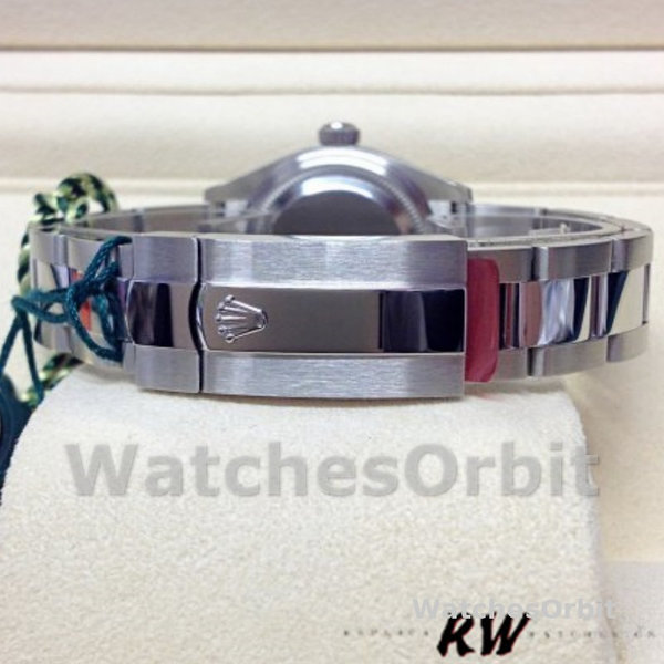 Rolex Datejust 279174 Stainless Steel Silver Diamond Dial 28mm Lady Replica Watch