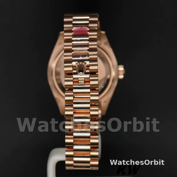 Rolex Datejust 279175 Sundust Index Dial Fluted Bezel 28mm Lady Replica Watch