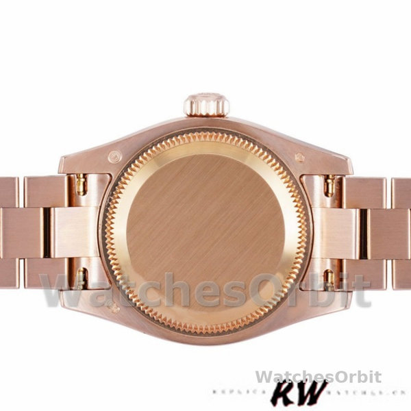 Rolex Datejust 279175 White Roman Numeral Dial Fluted Bezel 28mm Lady Replica Watch
