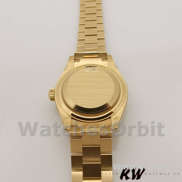 Rolex Datejust 279178 Champagne Fluted Bezel 28mm Lady Replica Watch